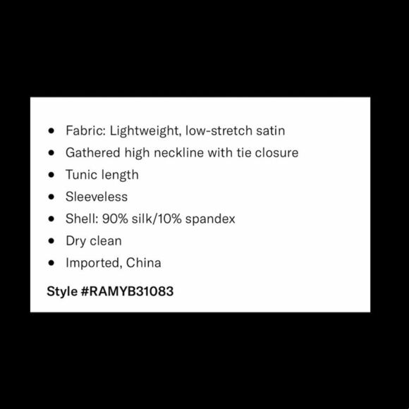 Ramy Brook Lori Halter Tie Back Silk Top in Clay (Red). - Picture 12 of 12